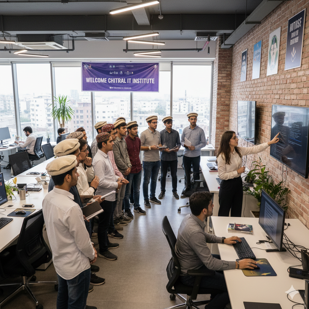 Exposure Visit to Software House